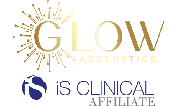 Glow Aesthetics Center iS Clinical Affiliate Logo